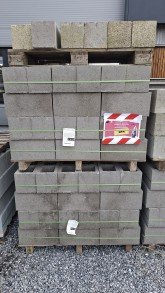 COECK - Bloc béton 39x19x19 CR benor (001/161) classe 8/1,4A