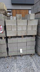 COECK - Bloc béton 39x19x19 CR benor (001/161) classe 8/1,4A