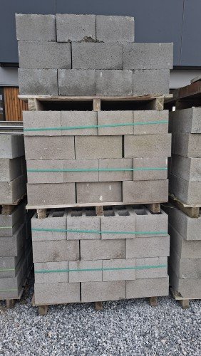 COECK - Bloc béton creux 39x29x19 CR benor