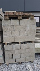 COECK - Bloc béton creux 39x29x19 CR benor