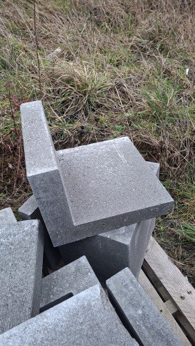 COECK - Elements soutenements Muret L H40/30 CM