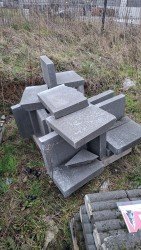 COECK - Elements soutenements Muret L H40/30 CM