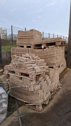 COECK - DALETTES ECARTEUR BETON 20X8X4CM