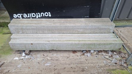 COECK - Linteau creux arme 19X14CM L 2M