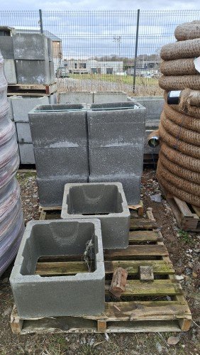 REMACLE - rehausse 40-E48/H30 48x48