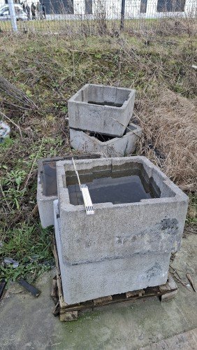 REMACLE - Chambre de visite béton 50-E 58/H30 (58 x 58)
