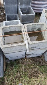 REMACLE - Chambre de visite béton 40-E 48/H30 (48 x 48)