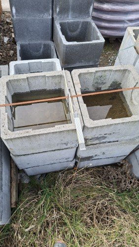 REMACLE - Chambre de visite béton 40-E 48/H30 (48 x 48)