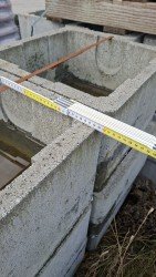 REMACLE - Chambre de visite béton 40-E 48/H30 (48 x 48)