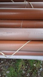 martens tuyaux diamètre 110 longueur de 3 m + accessoire