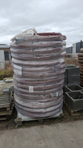 Martens - Drainage Gaine Tire Fil Rouge D.110 - 50m