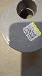 Martens - Tampon à coller 40X110 mm GRIS