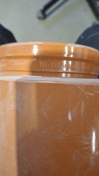 Martens - REDUCTION 1xmanchonné, 160x110 rouge