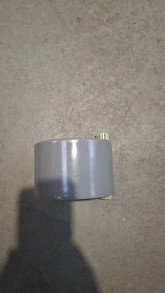 Martens - Tampon á coller 75x110mm GRIS