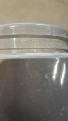 Martens - REDUCTION 1xmanchonné 160x110, gris