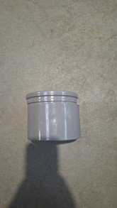 Martens - REDUCTION 1x manchonné 125x110, gris