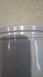 Martens - REDUCTION 1x manchonné 125x110, gris