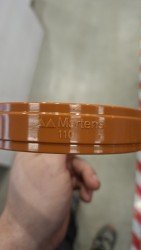 Martens - COLLIER SN4 RBrun DIAM 110 MM