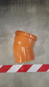 Martens - Coude 1x manchonné 30 Degrés 125