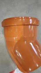 Martens - Coude 1x manchonné 30 Degrés 125