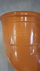 Martens - Coude 1x manchonné 45 Degrés 125