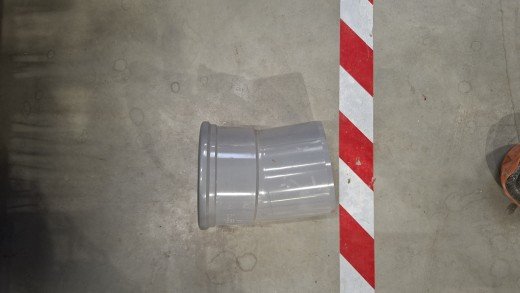 Martens - Coude GR 1x manchonné 15 Degrés 125