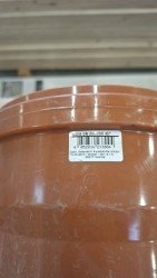 Martens - Y 45°, 2xMANCHONNE SN4 D200x200mm, rouge