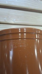 Martens - MANCHON COULISSANT 2xmanchonné, D160mm rouge