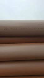 Martens - TUYAUX BENOR SN2 D160x3,2 - 3m/manchonné orange