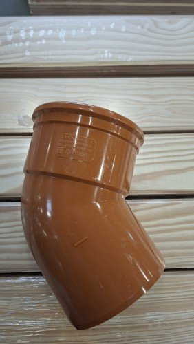 Martens - Coude 1x manchonné 45 Degrés 125