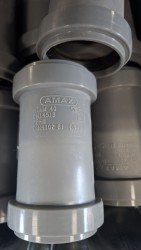 NICOLL - Manchon avec butée PP 40mm et sans butée