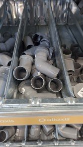 NICOLL - Coude MF PP 67°30 40MM