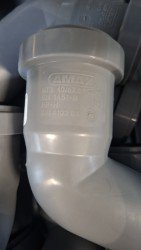 NICOLL - Coude MF PP 67°30 40MM