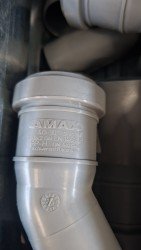 NICOLL - Coude MF PP 30° 40mm