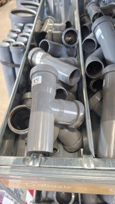 Nicoll - Te simple MF PP 87°30 40mm (0,76kg)