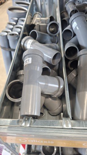 Nicoll - Te simple MF PP 87°30 40mm (0,76kg)