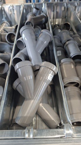 Nicoll - Te simple MF PP 45° 40mm (0,85kg)