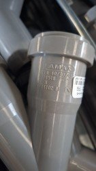 Nicoll - Te simple MF PP 45° 40mm (0,85kg)