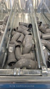 Nicoll - Coude MF PP 87°30 32mm