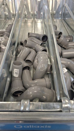 Nicoll - Coude MF PP 87°30 32mm