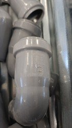 Nicoll - Coude MF PP 87°30 32mm