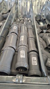 NICOLL - Manchon avec butée PP 32mm et sans butée