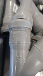 Nicoll - Te simple MF 45° 32 mm