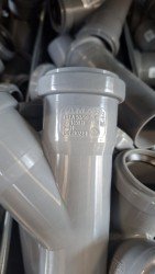 Nicoll - Te simple MF PP 45°. 50mm (1,34kg)