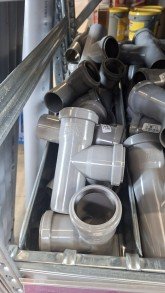 Nicoll - Te simple MF PP 87°30 50mm (1,15kg)