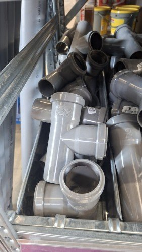 Nicoll - Te simple MF PP 87°30 50mm (1,15kg)