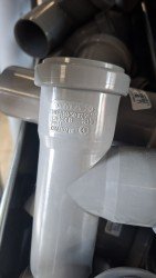 Nicoll - Te simple MF PP 87°30 50mm (1,15kg)