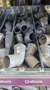 Nicoll - Coude MF. PP 67°30 50mm (0,80kg)