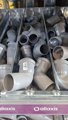 Nicoll - Coude MF. PP 67°30 50mm (0,80kg)