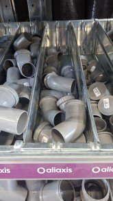 Nicoll - Coude MF PP 45° 50mm